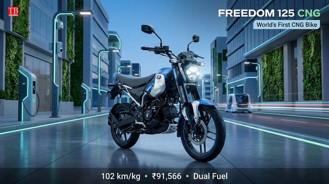 Bajaj Freedom 125 CNG The world's first CNG bike, a&hellip;