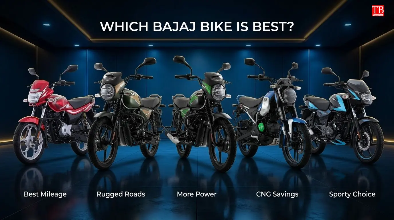 Which is the best bike for you? (Comparison)