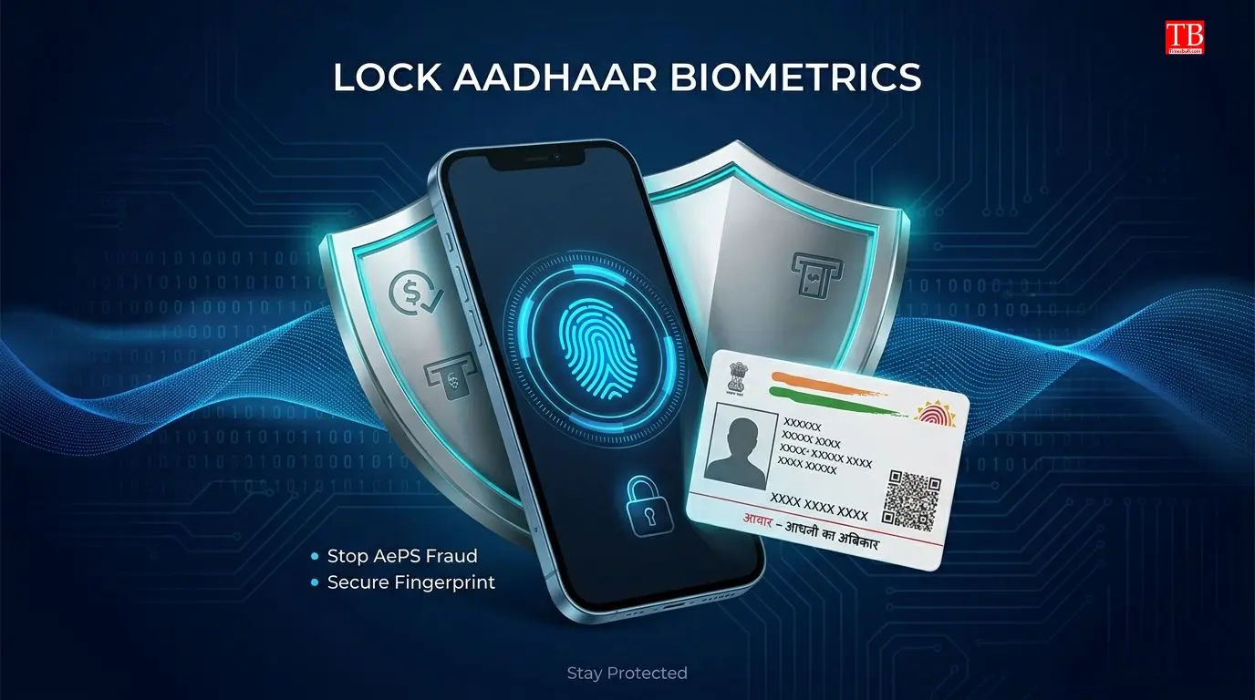 5 Easy Steps to Protect Yourself 1. Lock Your Aadhaar&hellip;