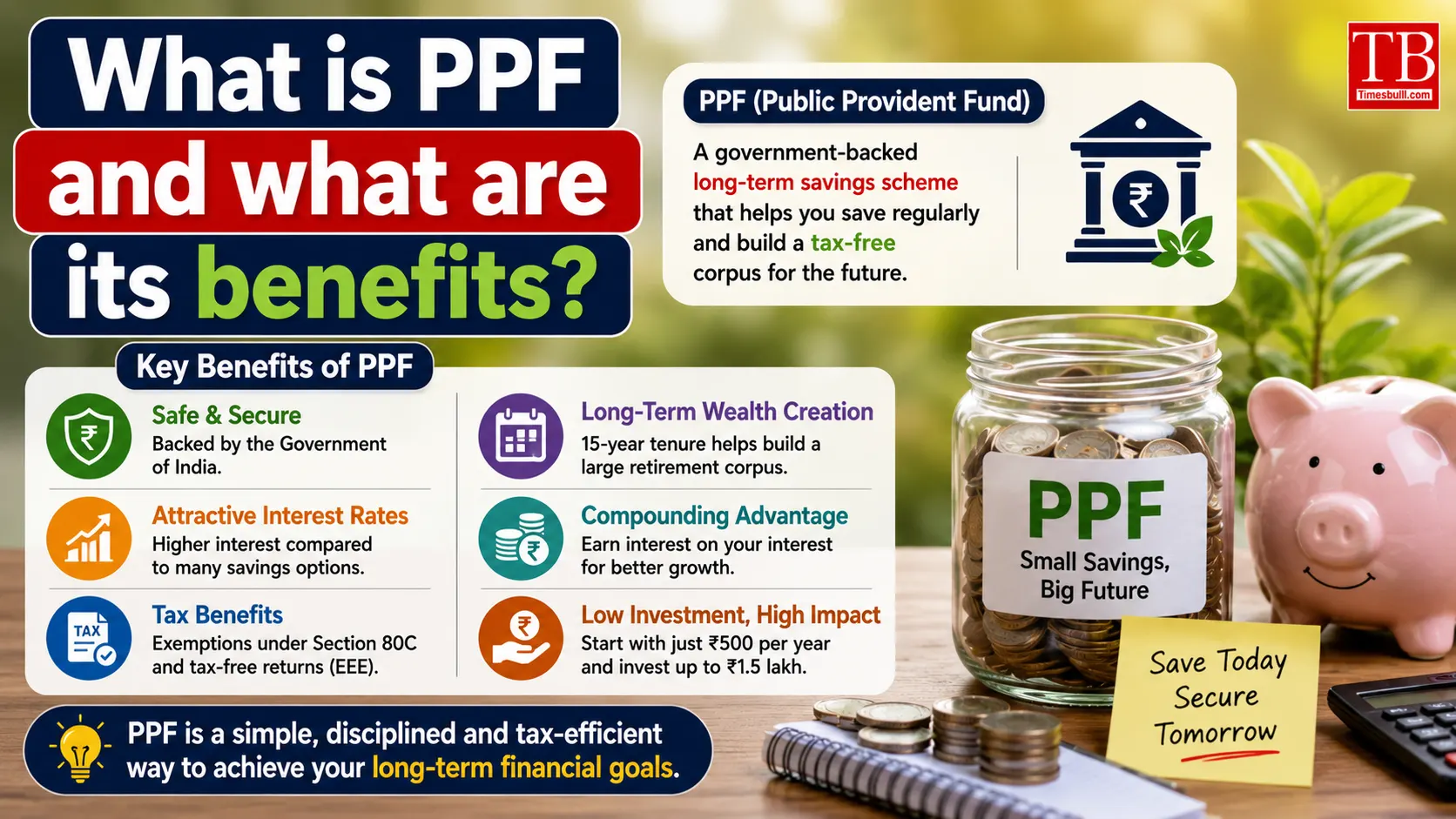 What is PPF and what are its benefits?
