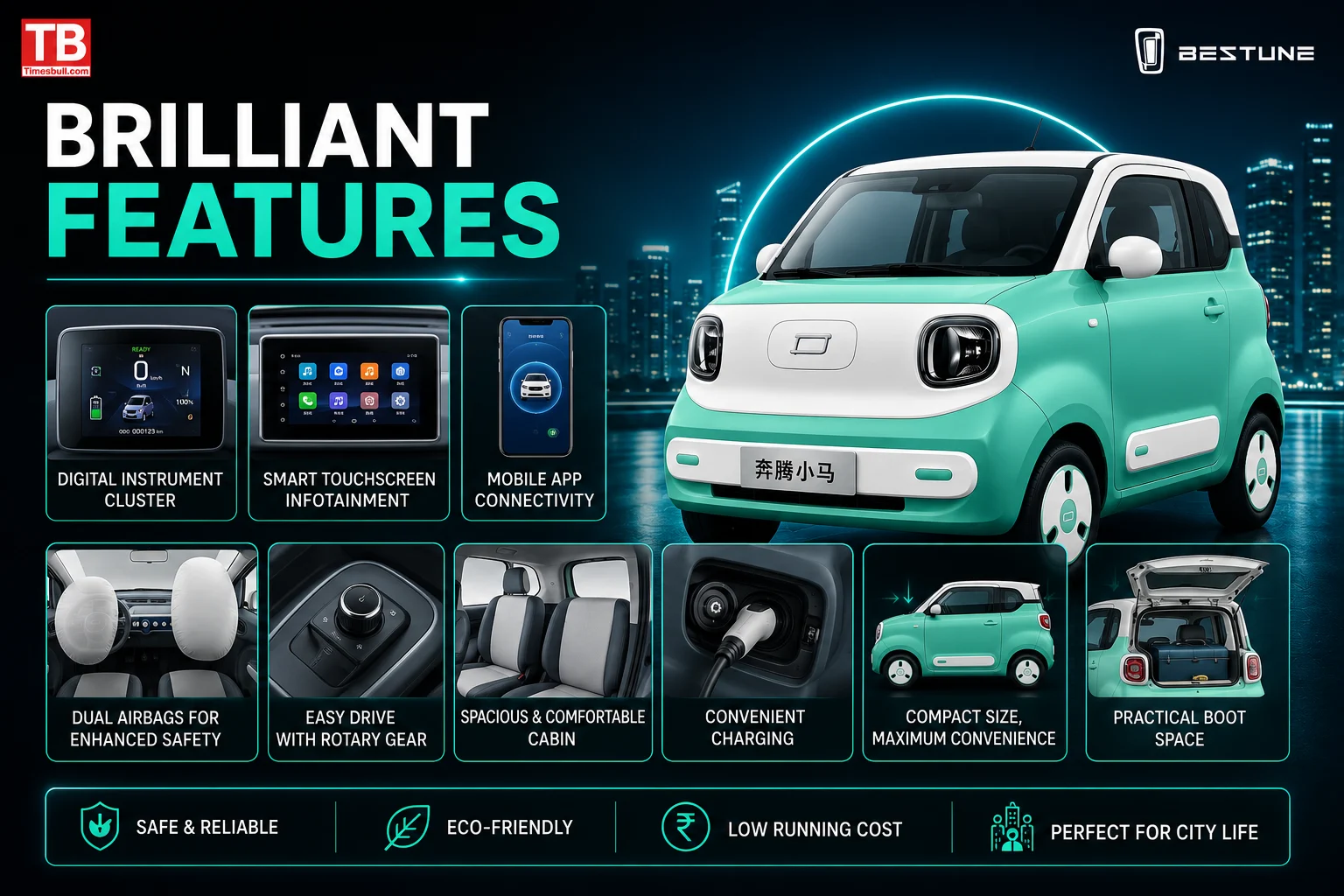 Brilliant features