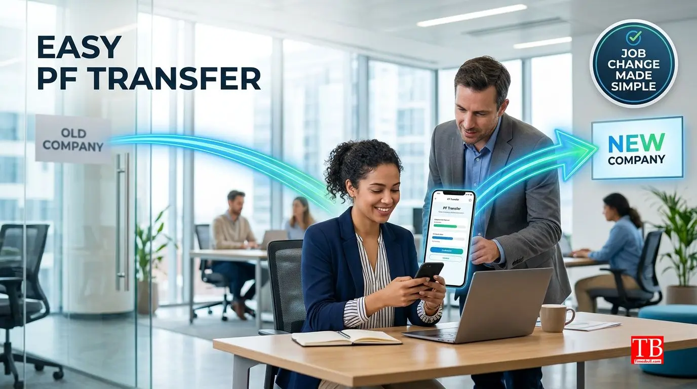 PF transfer - It is easy to change the job