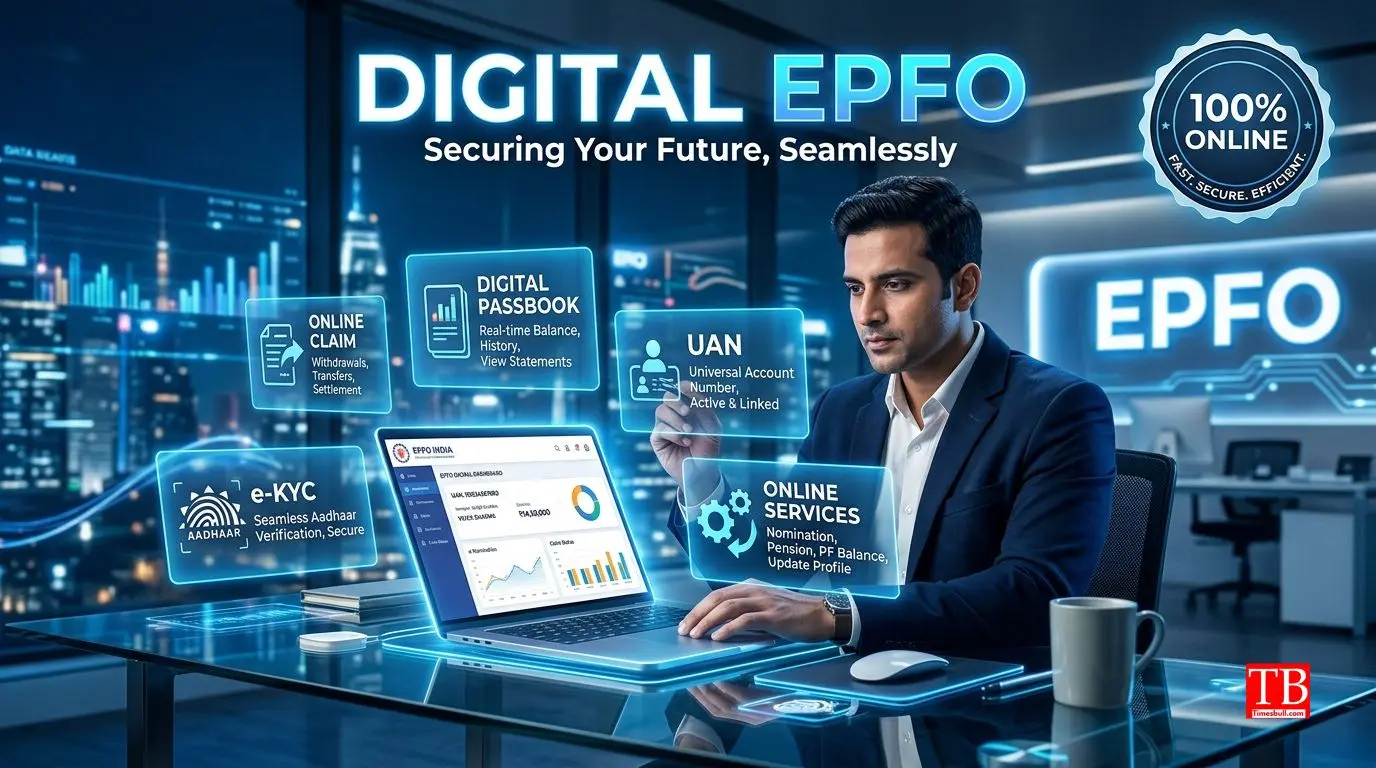 New picture of digital EPFO