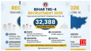 Bihar TRE-4 Recruitment 2026