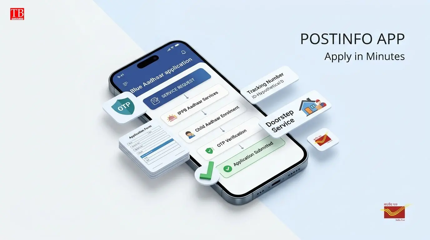 PostInfo App से ऐसे करें आवेदन