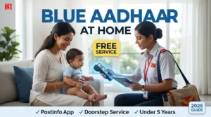 Blue Aadhaar (Baal Aadhaar)
