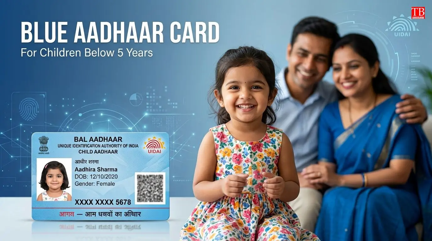 What is Blue Aadhaar Card? - - Special support for&hellip;