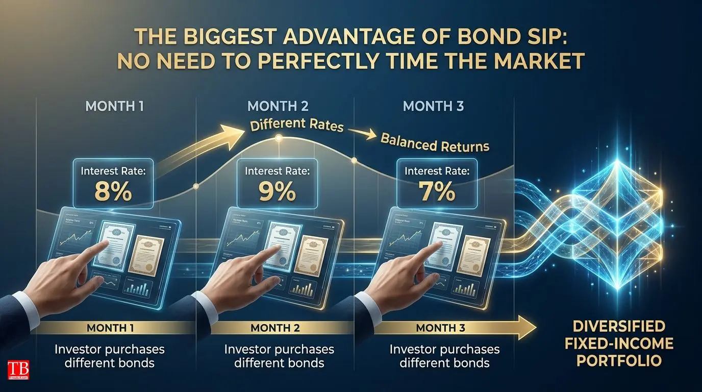 Bond SIP का सबसे बड़ा फायदा