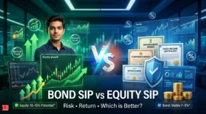 Bond SIP vs Equity