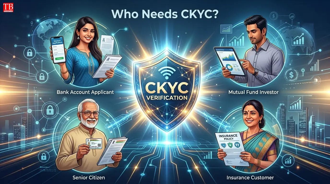 क्या आपको CKYC नंबर की जरूरत है?