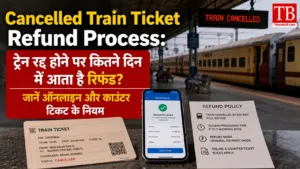 Cancelled Train Ticket Refund