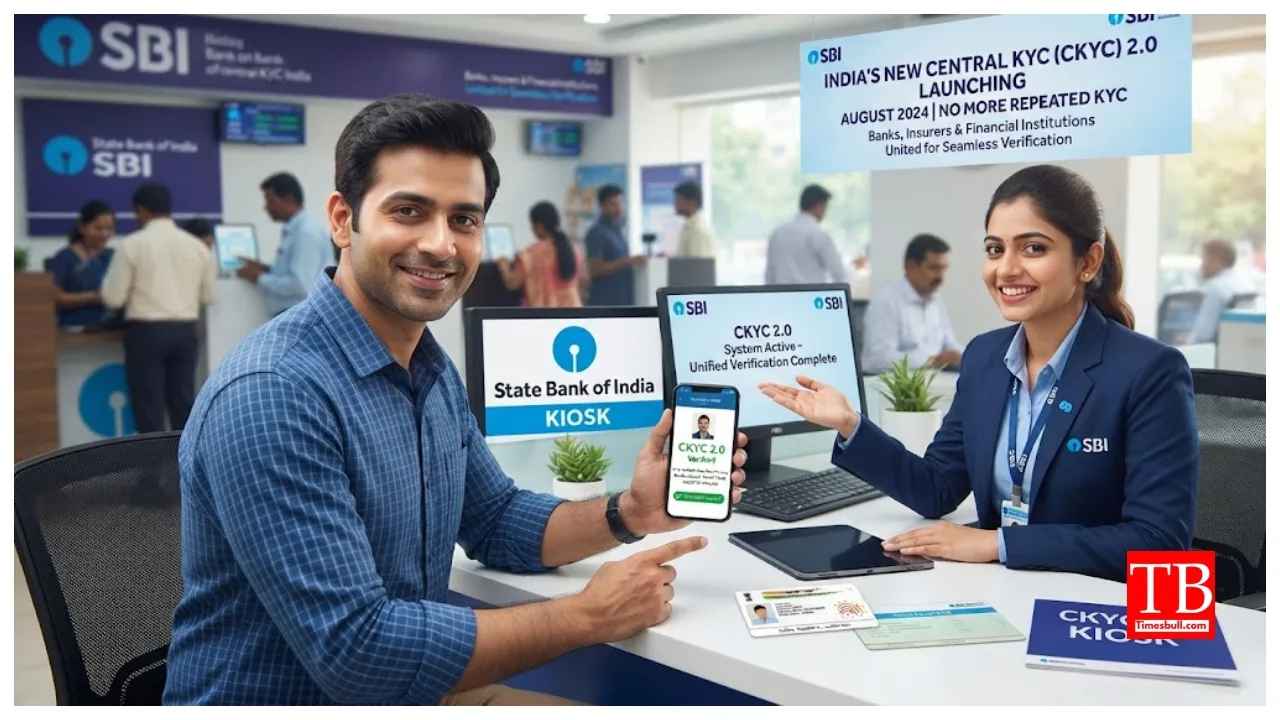 Central KYC Registry – No More Repeated KYC, Banks, Insurers to Launch CKYC 2.0 in August