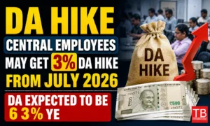 DA Hike: Central employees