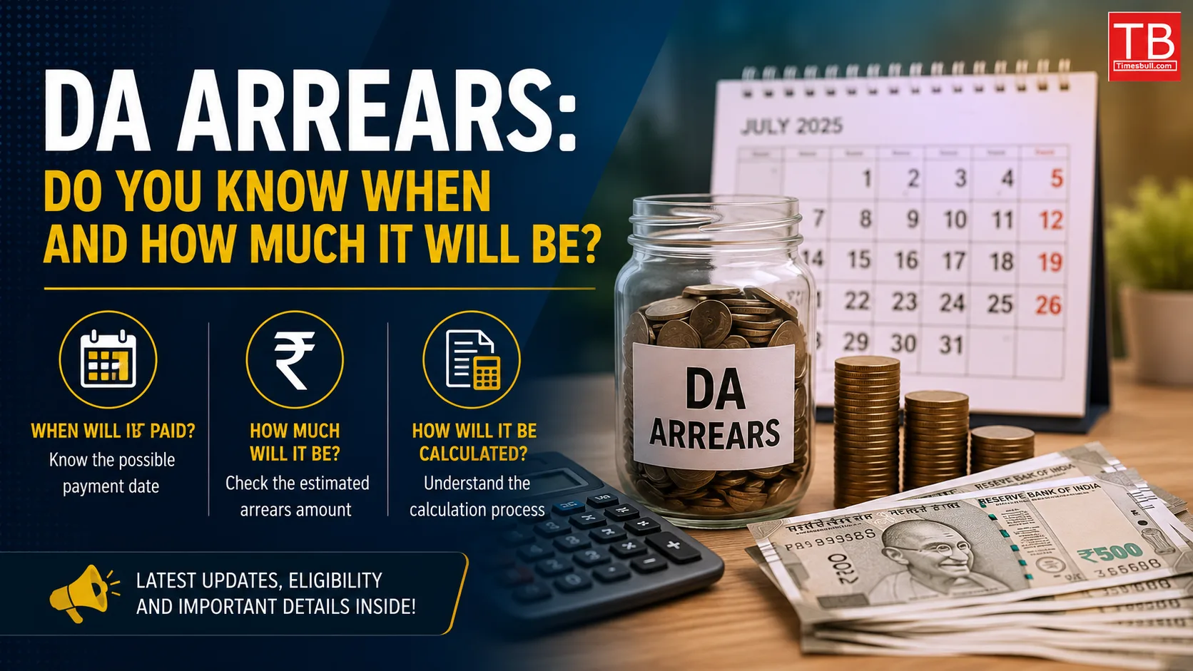 DA Arrears: Do you know when and how much it&hellip;