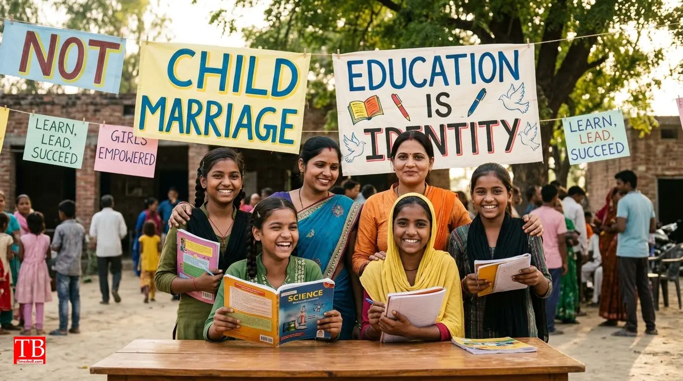 Child Marriage Free Society - A Powerful Step