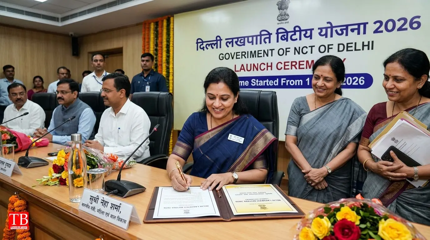 Delhi Lakhpati Beti Yojana- A new beginning
