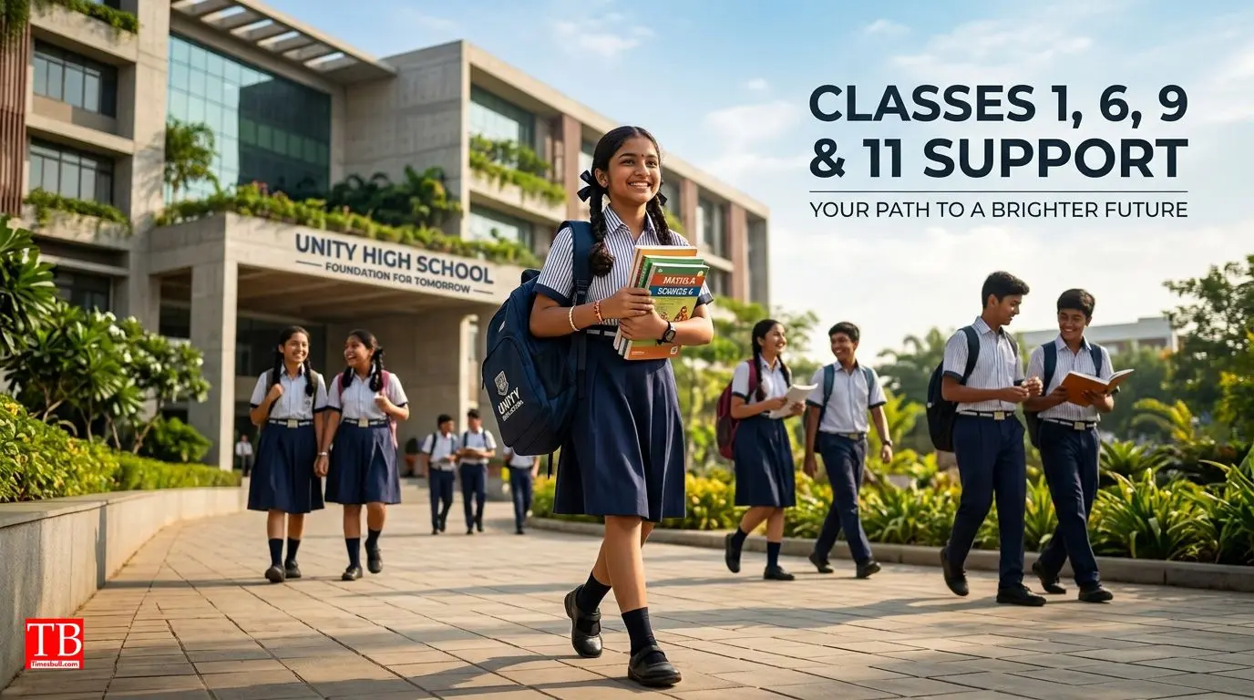 The journey of school education Classes 1, 6, 9 and&hellip;