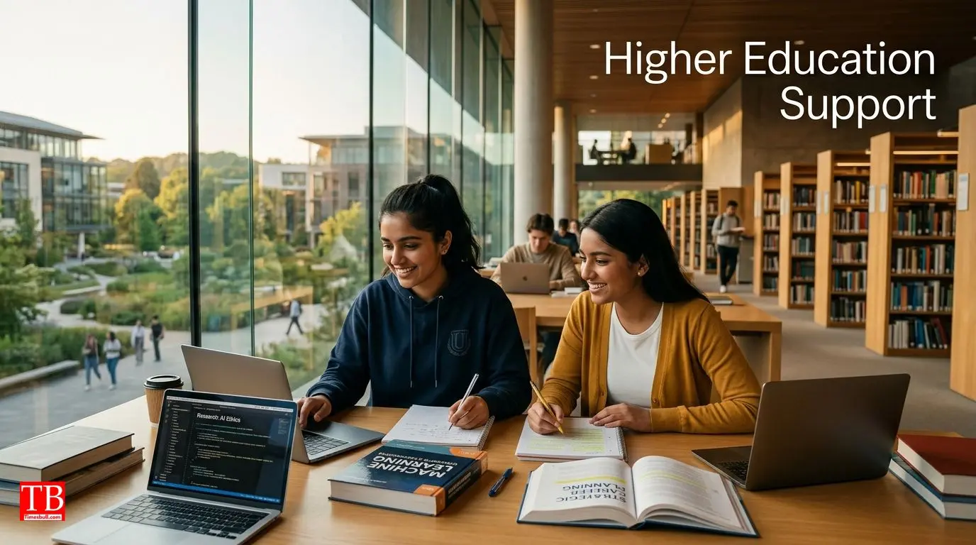 Preparing for the 12th A step towards higher education