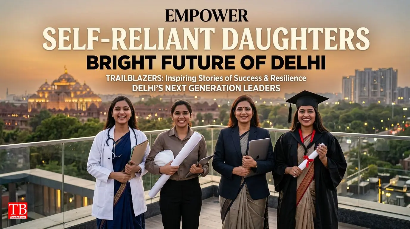 Self-reliant daughters - the golden future of Delhi