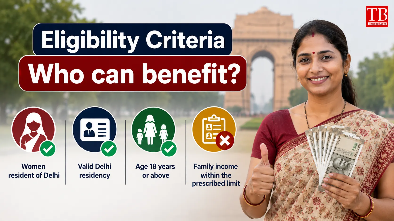 Eligibility Criteria - Who can benefit?