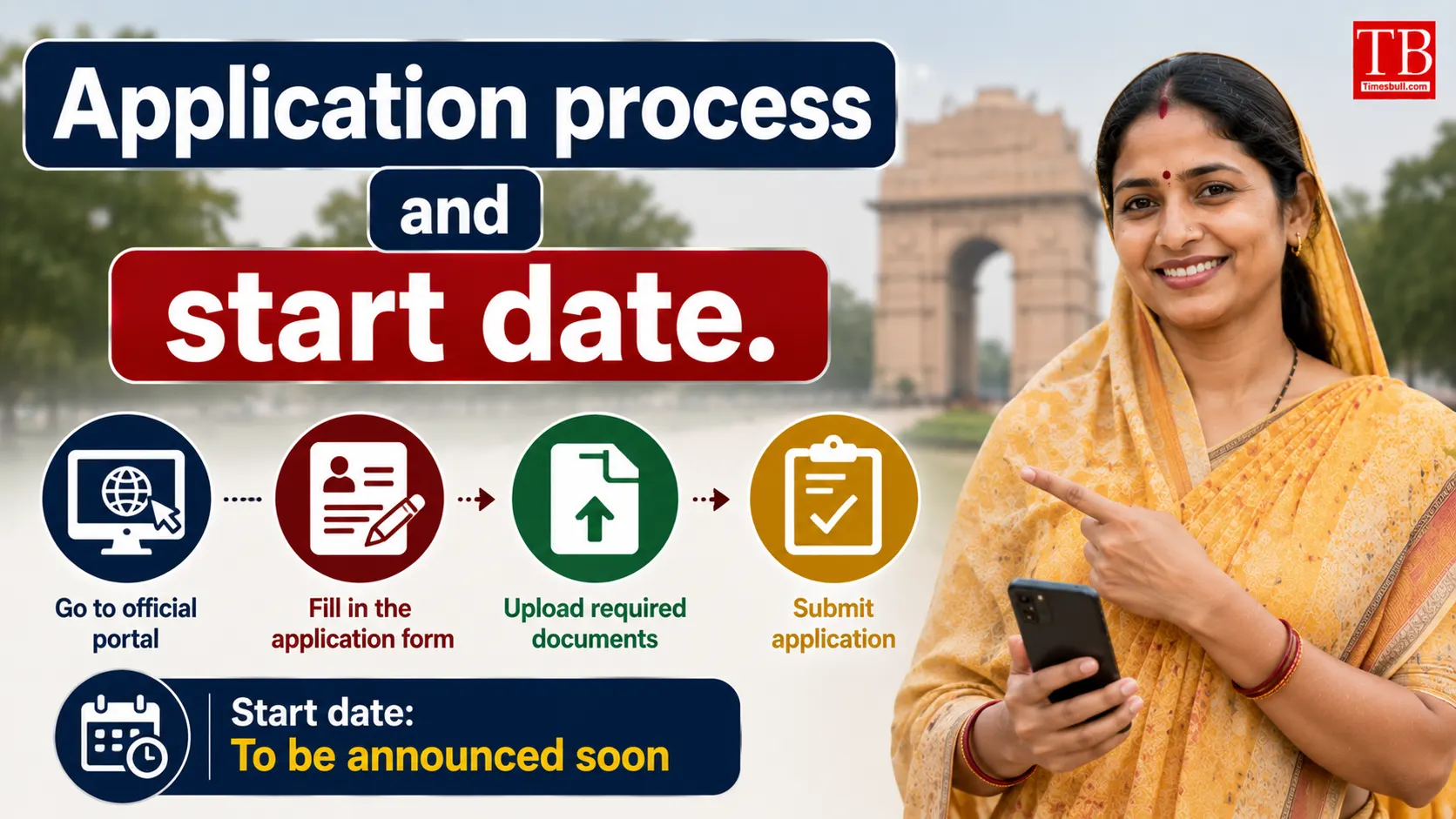 Application process and start date.