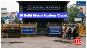 Delhi Metro Stations Closed
