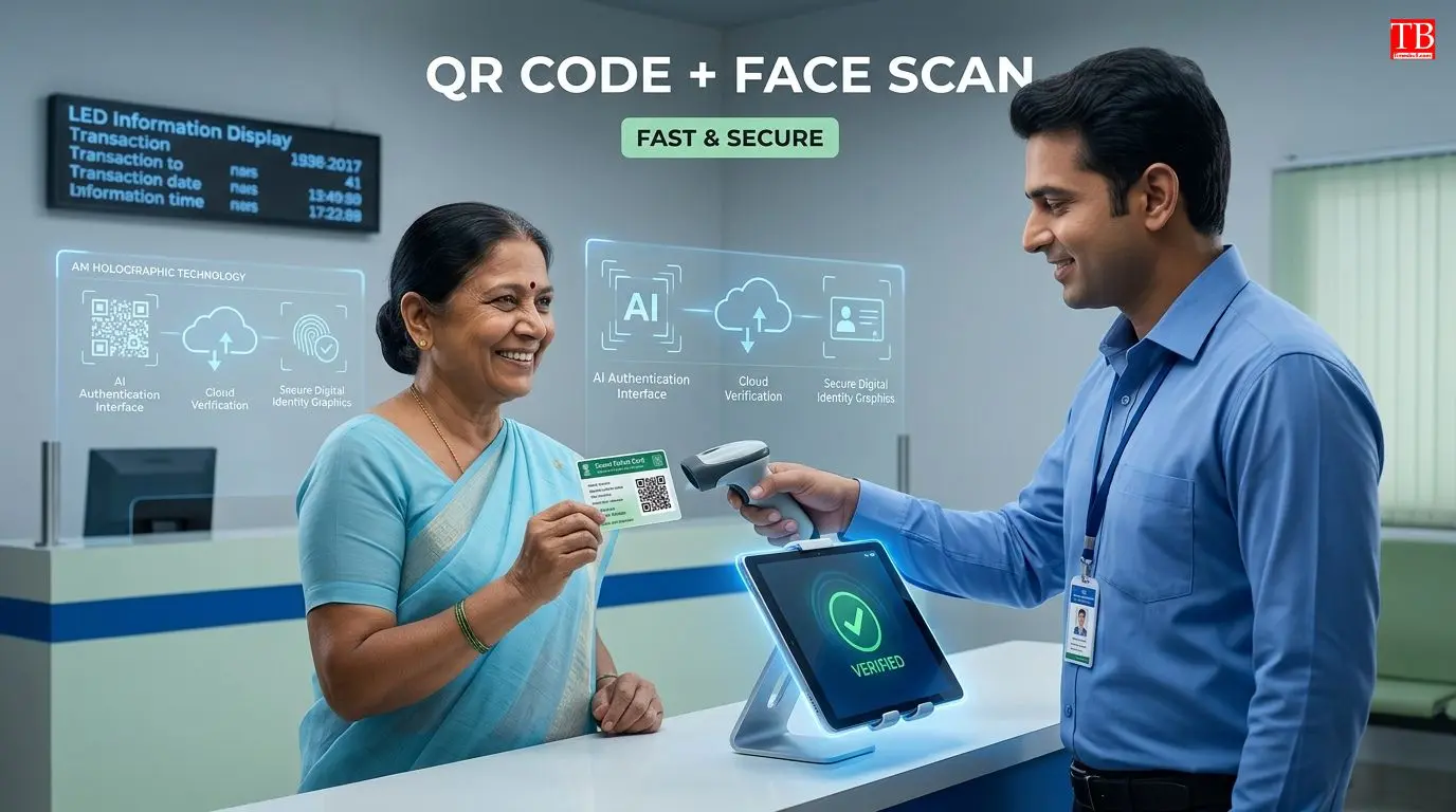 QR कोड और फेस स्कैन से होगा राशन वितरण
