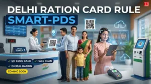 Delhi Ration Card Rule-
