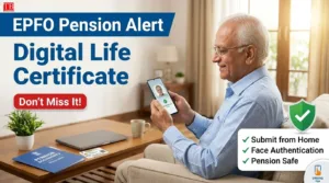 Digital Life Certificate: EPFO