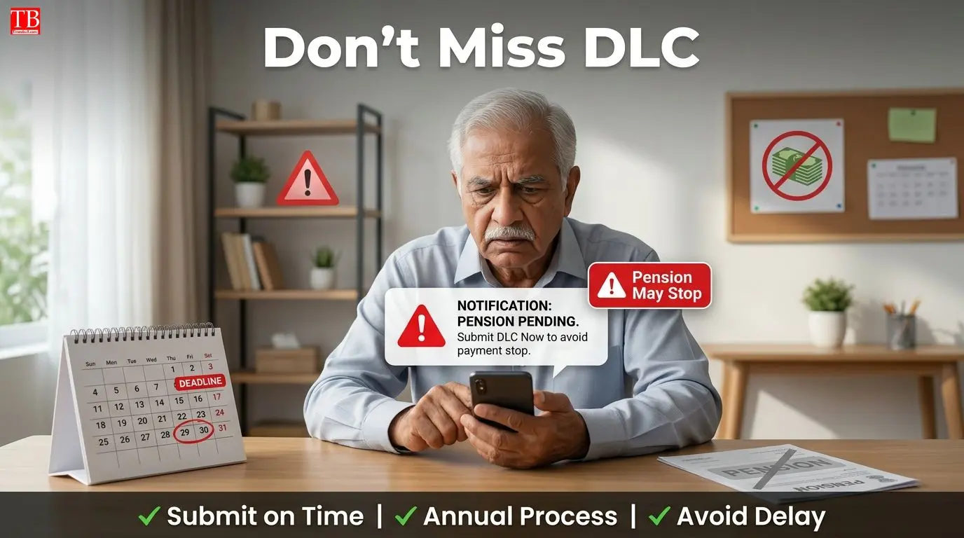 DLC जमा न करने पर क्या हो सकता है?