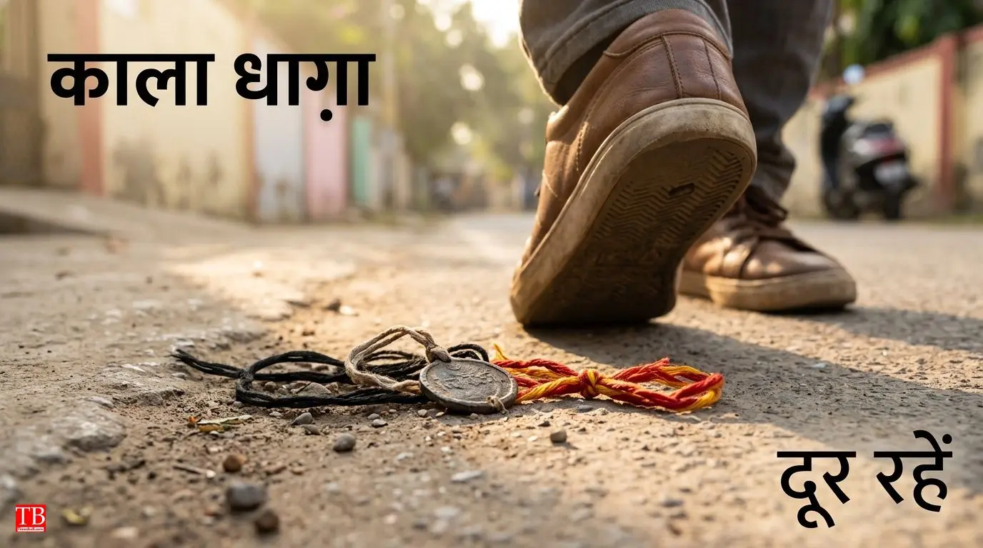 काला धागा, ताबीज और रक्षा सूत्र—इनसे रहें दूर