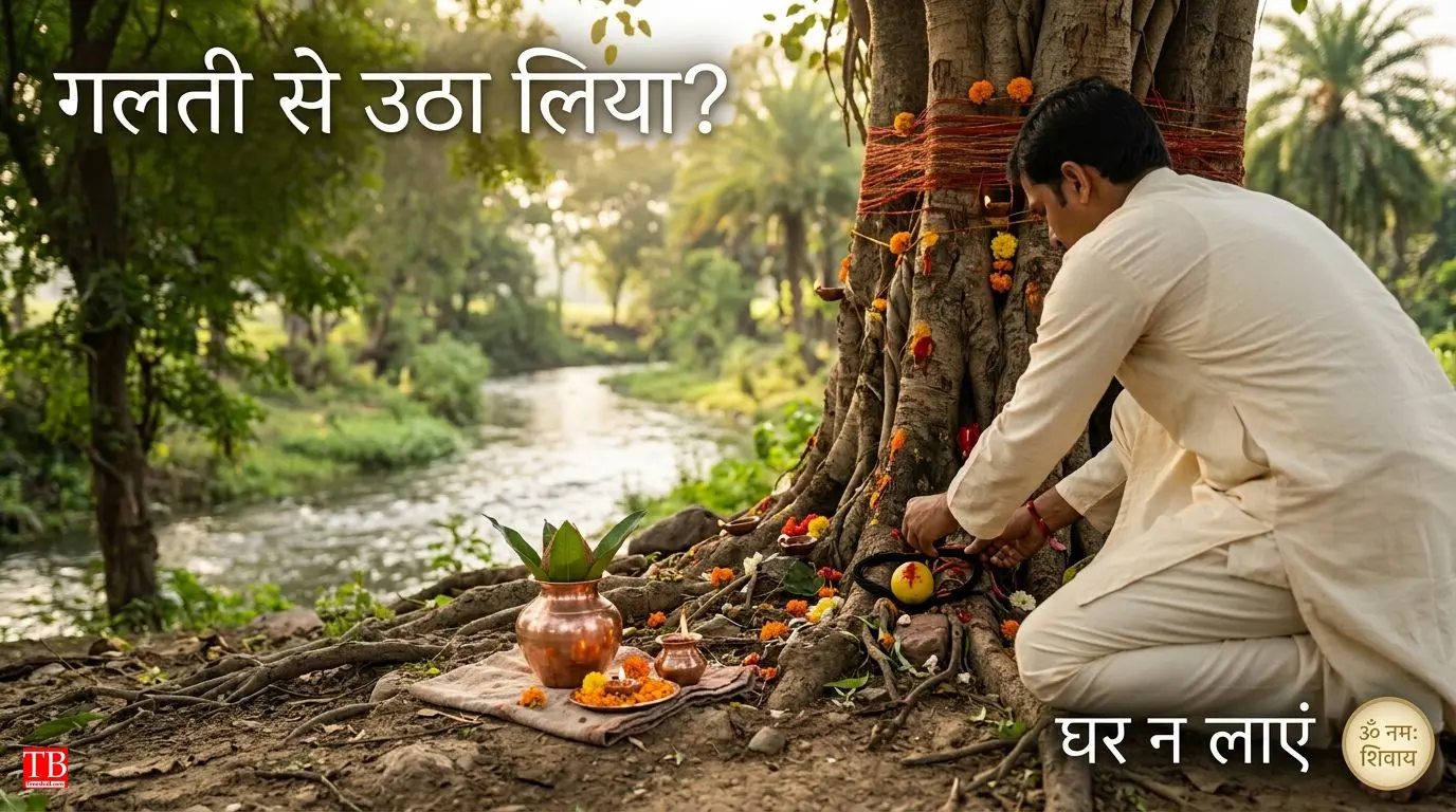 गलती से उठा लिया तो क्या करें?