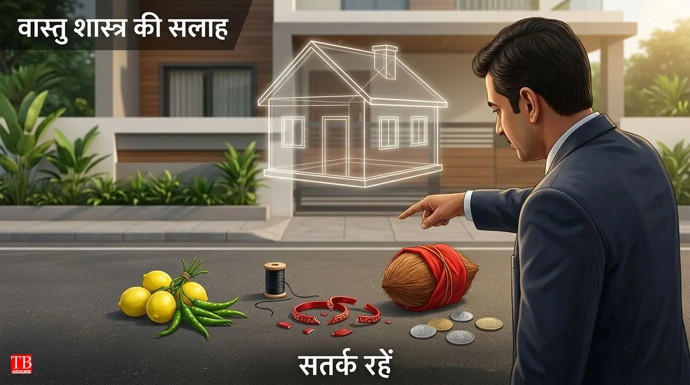 वास्तु शास्त्र क्या कहता है?