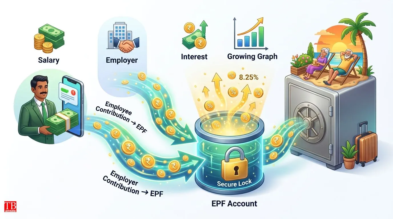 EPF क्या है और यह कैसे काम करता है?