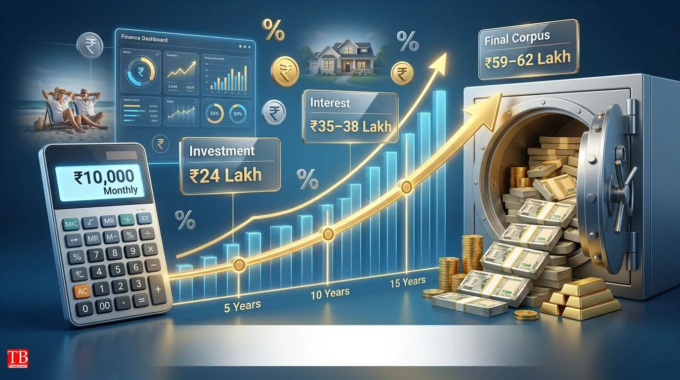 EPFO पर ब्याज दरें (2010 से 2026 तक)