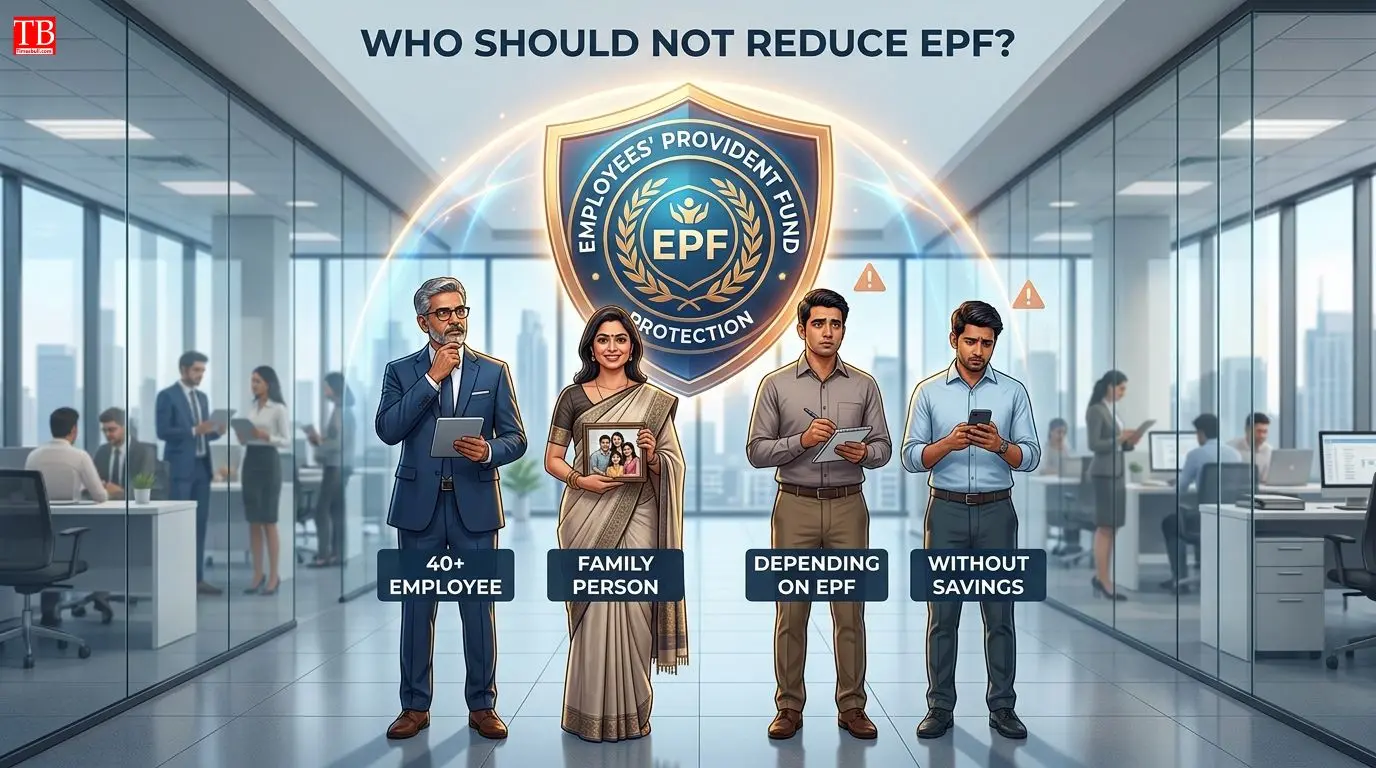 किसे PF योगदान घटाने का फैसला नहीं लेना चाहिए?