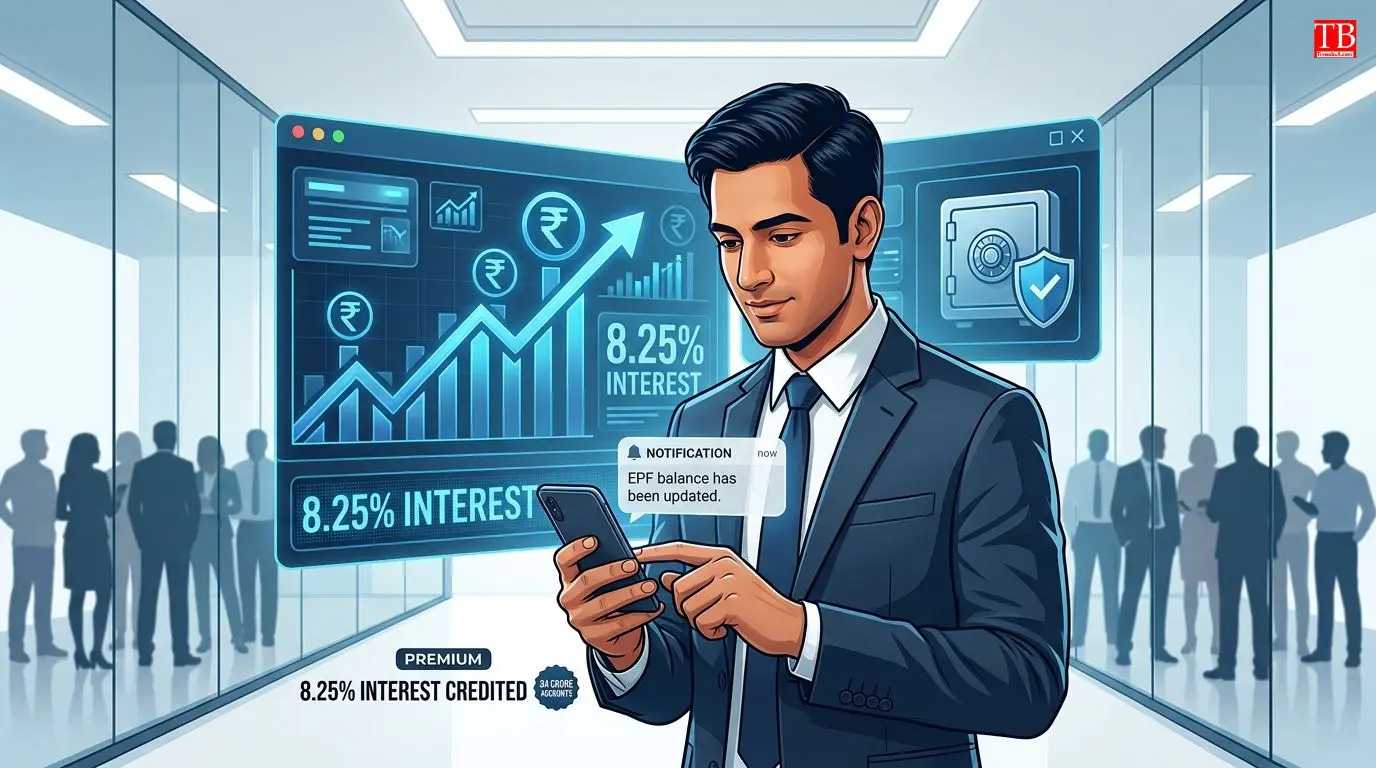 EPF Interest Credit: 34 करोड़ EPF खातों में क्रेडिट हुआ&hellip;