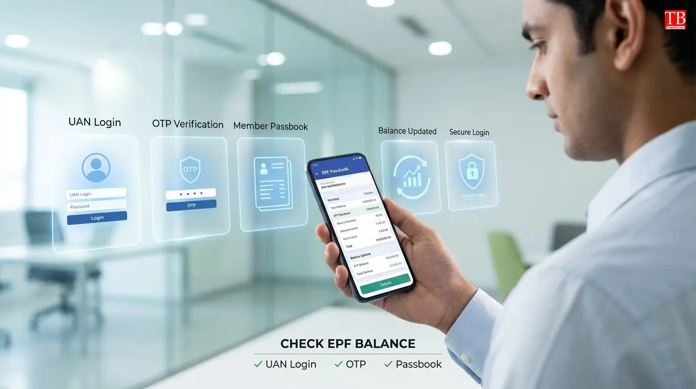 EPF अकाउंट में कैसे चेक करें?