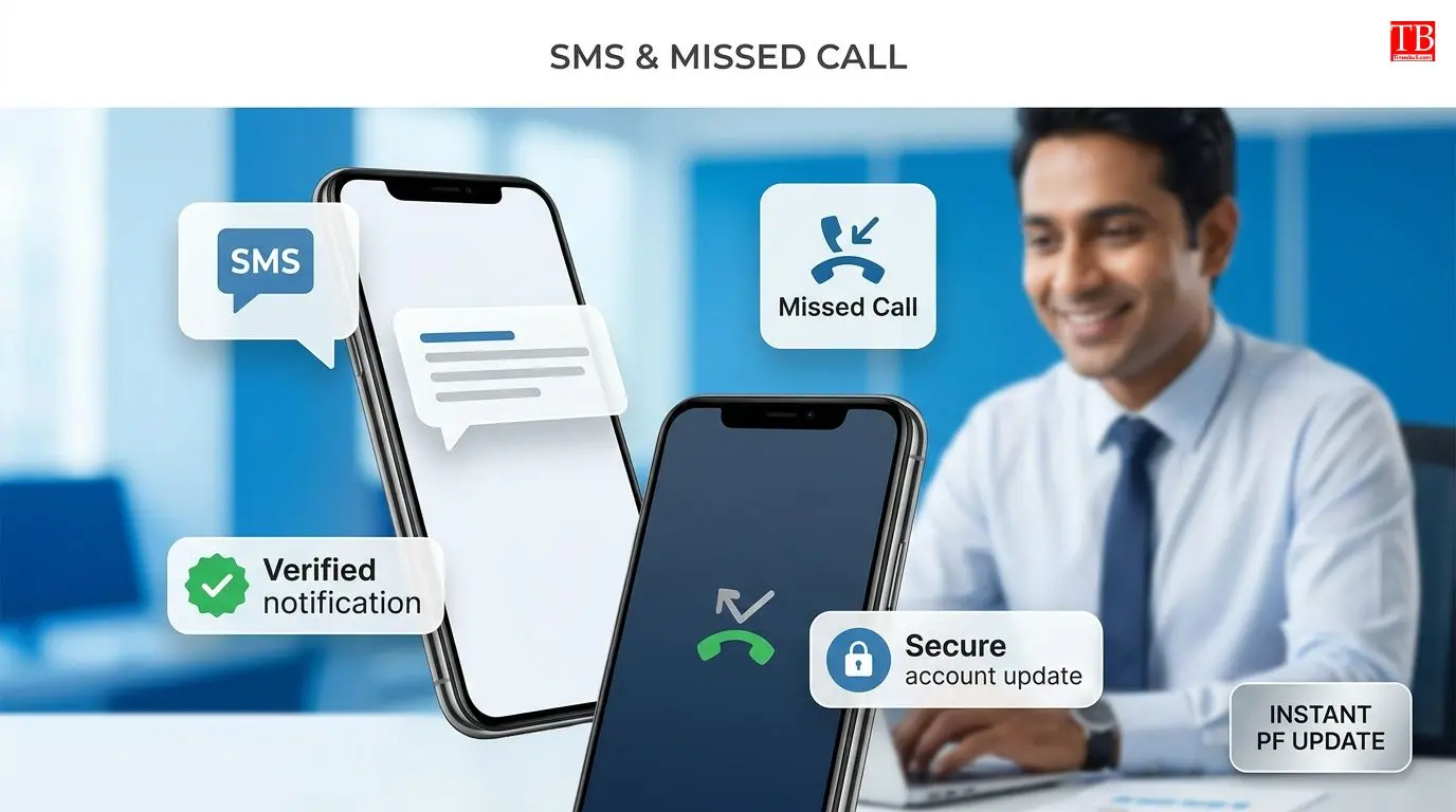 मिस्ड कॉल और SMS से भी चेक कर सकते हैं