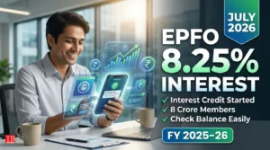 EPFO 8.25% interest for