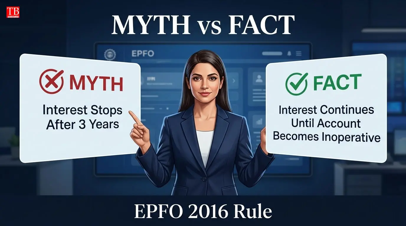 Is the" "three-year rule" "correct?" Explanation of EPFO