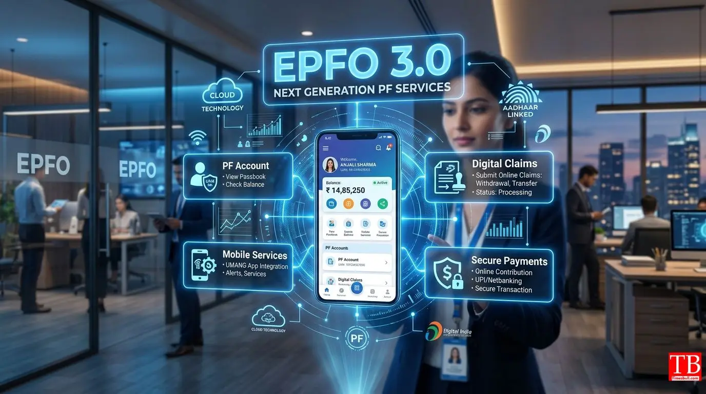 New logo and digital vision of EPFO 3.0