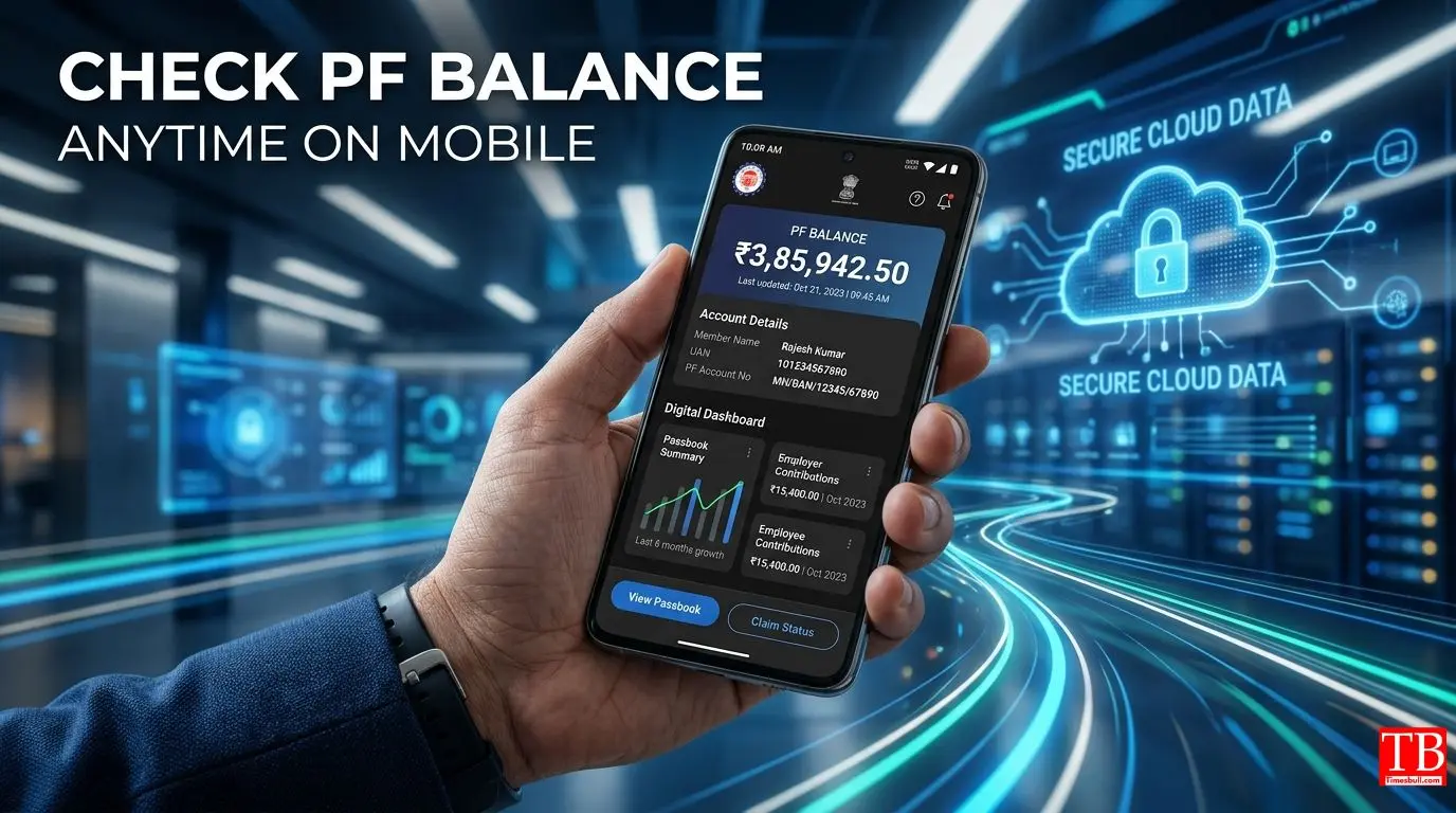 Check your PF balance