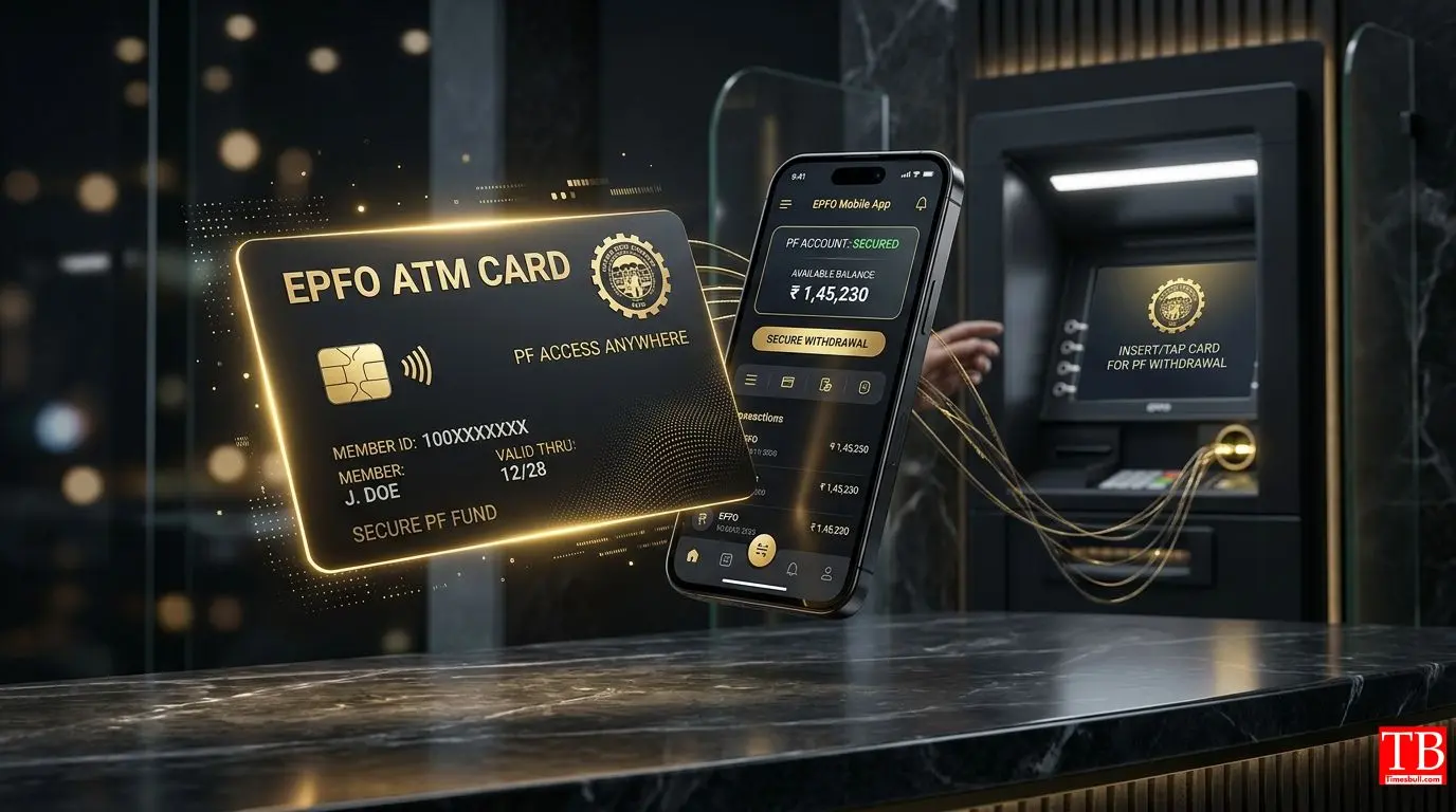 EPFO special ATM card