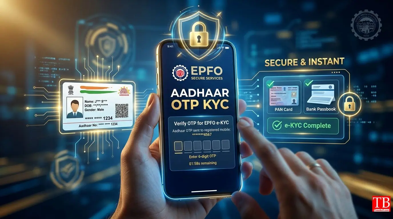 Aadhaar based OTP to KYC