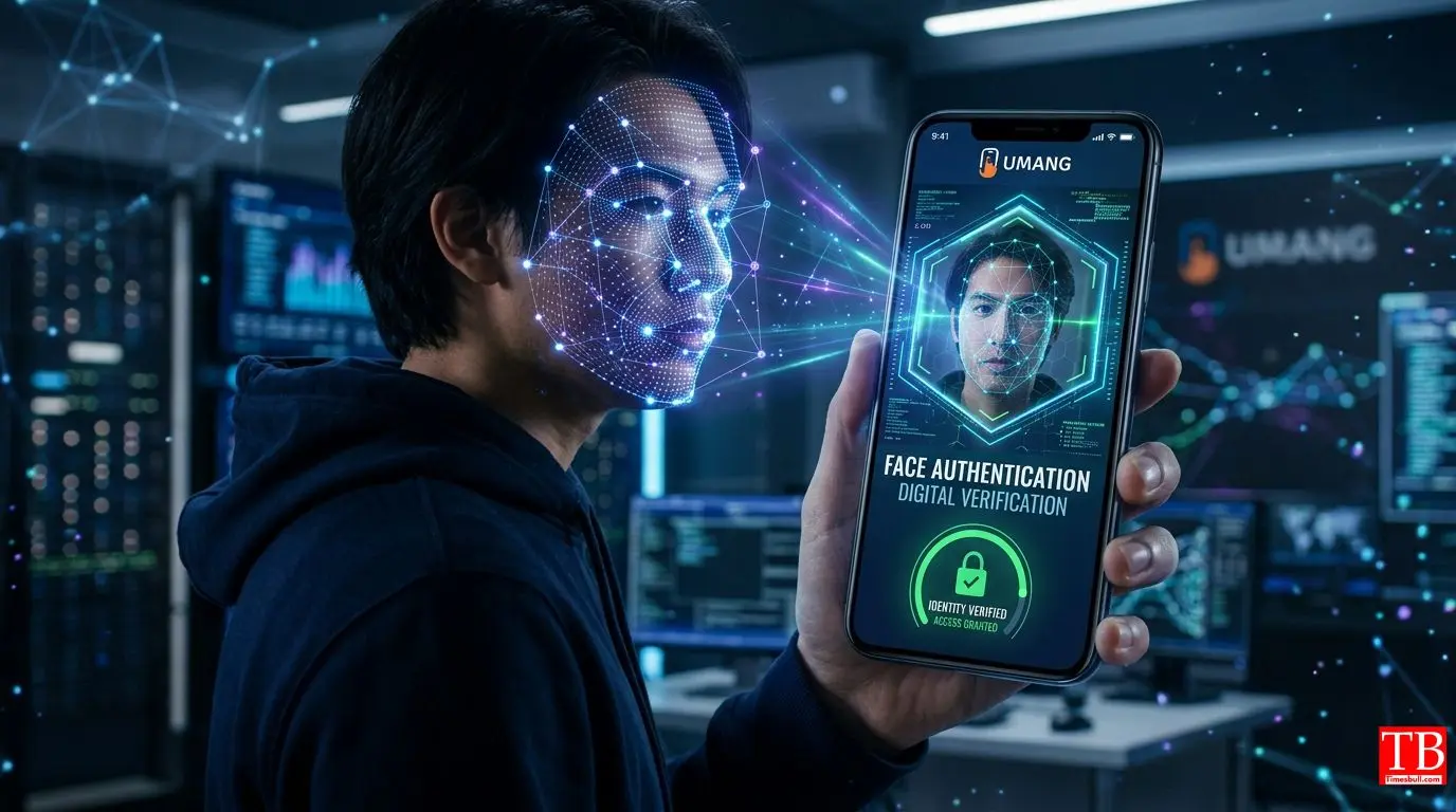 Face authentication on UMANG app