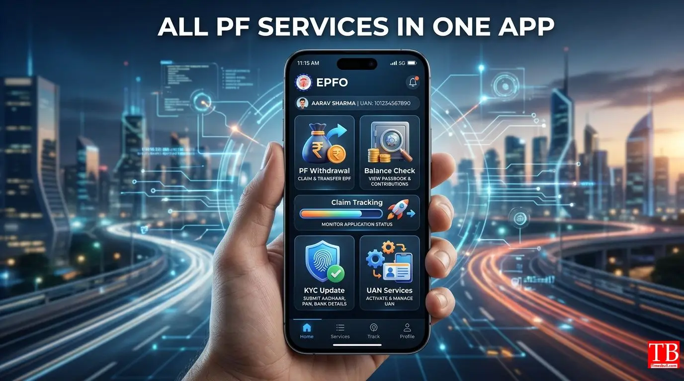 Complete PF process on mobile