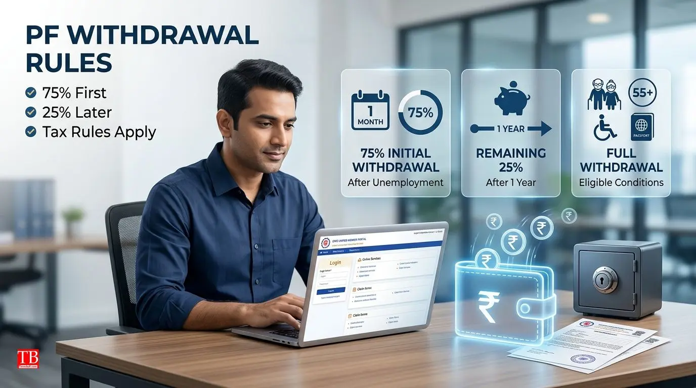 What are the rules for PF withdrawal on leaving the&hellip;