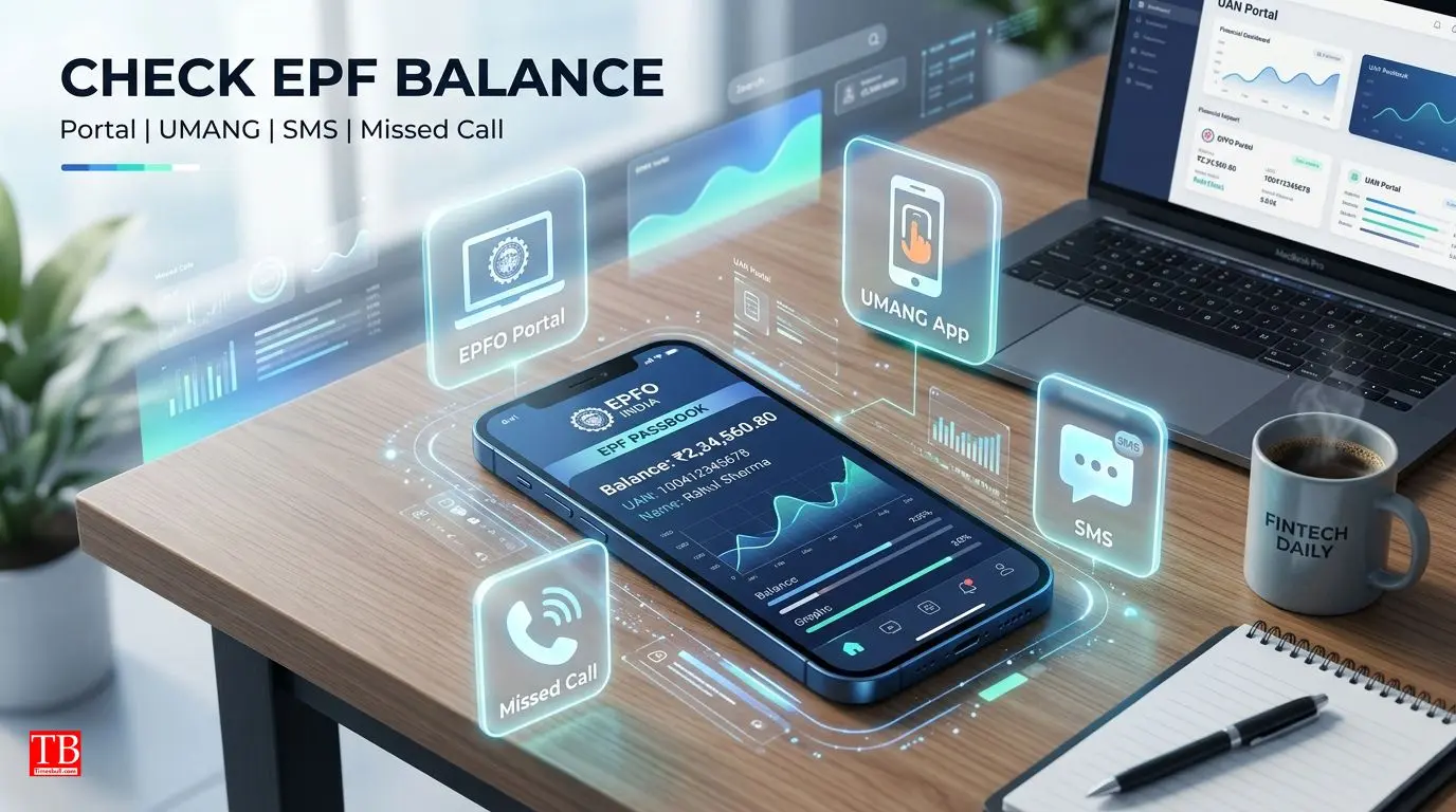 How to check EPF balance and interest credit?