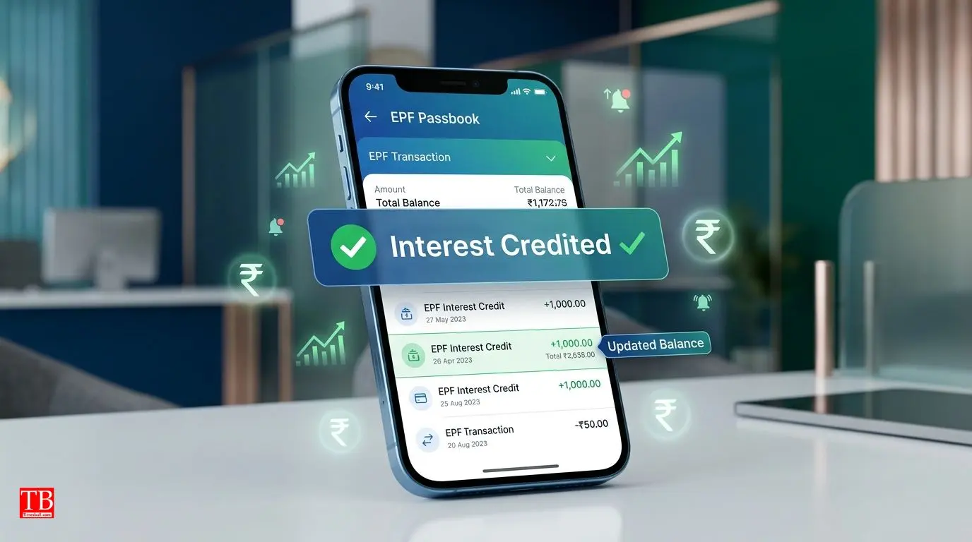 How to confirm EPF interest credit?